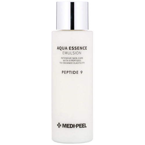 MEDI-PEEL Aqua Essence Emulsion Peptide 9 эмульсия для лица с пептидами, 250 мл medi peel увлажняющая эмульсия на основе пептидов peptide 9 aqua essence emulsion