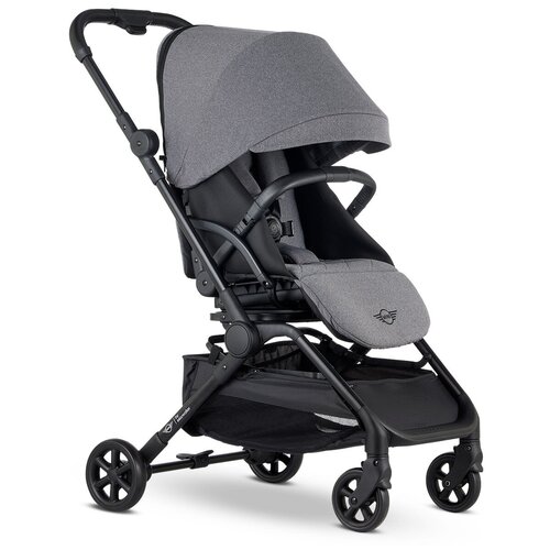 Прогулочная коляска Easywalker MINI Buggy TURN, Soho Grey