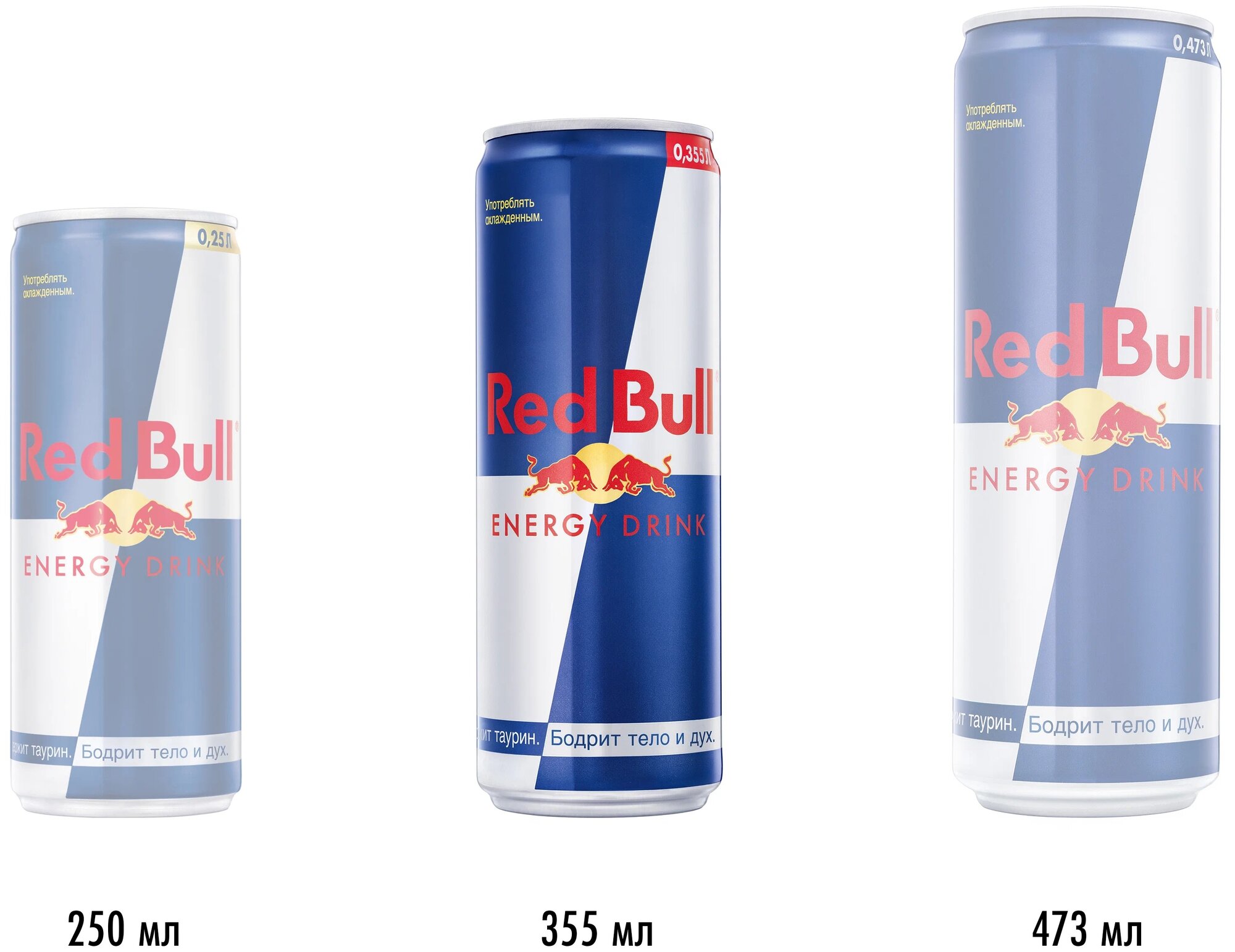 Энергетический напиток Red Bull, 0.25 л, 24 шт. 