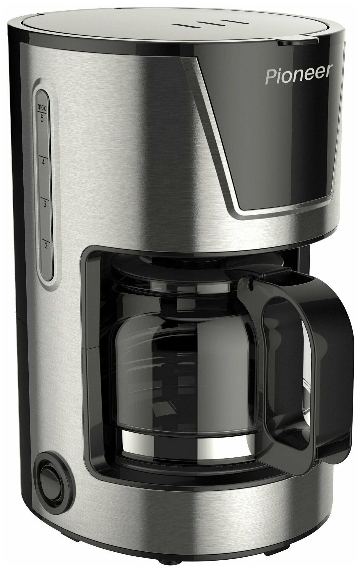 Кофеварка PIONEER CM051D черный/серый