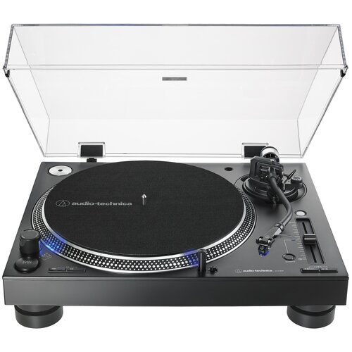 Проигрыватель виниловых дисков Audio-Technica AT-LP140XP Black