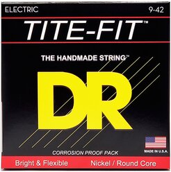 DR Strings LT-9 TITE- FIT Струны для электрогитары