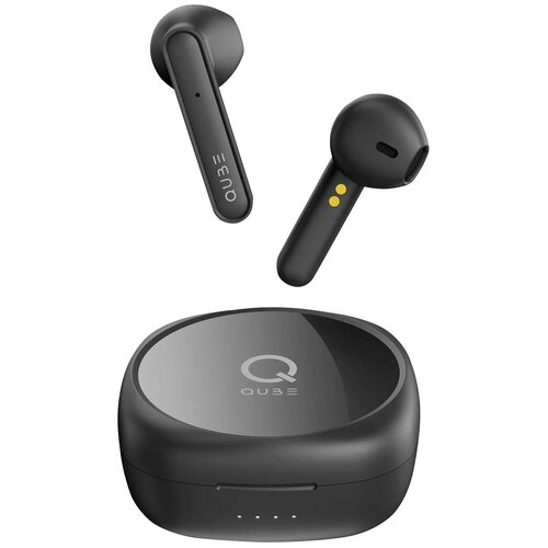 Наушники True Wireless QUB QTWS7BLK 262900₽