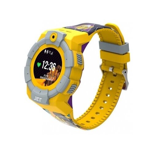 Умные часы JET Kid Transformers синийкрасный 299000₽