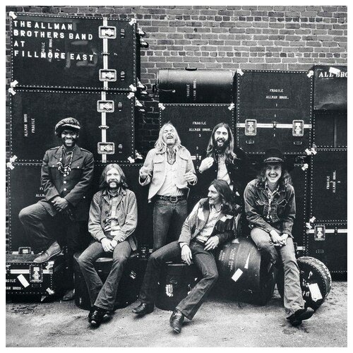 Виниловая пластинка The Allman Brothers Band At Fillmore East 2LP (Европа 2016г.)