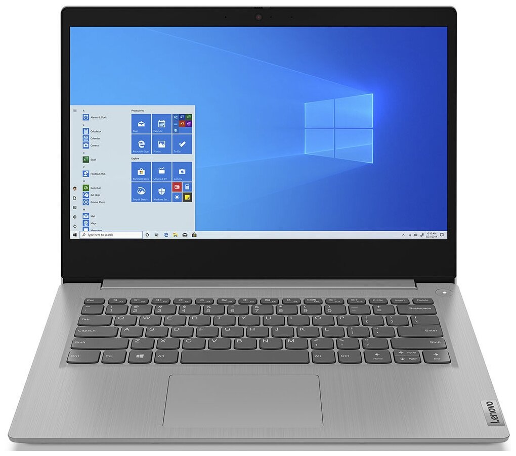 Ноутбук Lenovo IdeaPad 3 14ITL05 Core i3 1115G4 8Gb SSD128Gb Intel UHD Graphics 14 IPS FHD 1920x10
