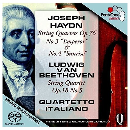 HAYDN; BEETHOVEN - String Quartets. QUARTETTO ITALIANO