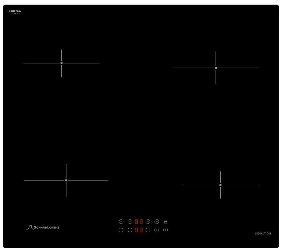 Индукционная варочная панель Schaub Lorenz SLK IY 60 T1, черный