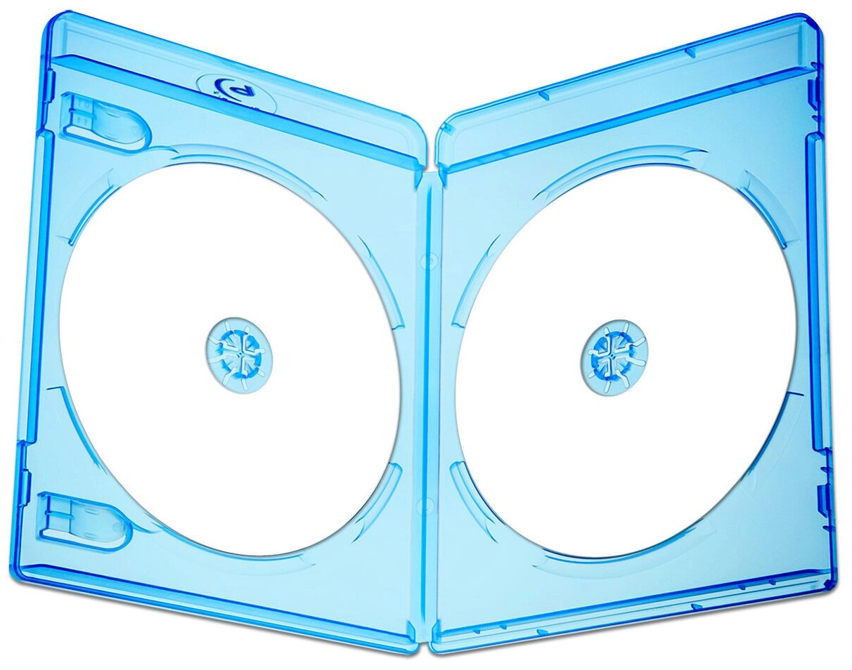 фото Коробка Blu-ray box для 2 дисков