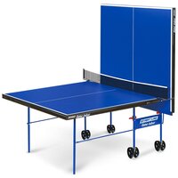 Стол теннисный Start line Game Indoor с сеткой BLUE
