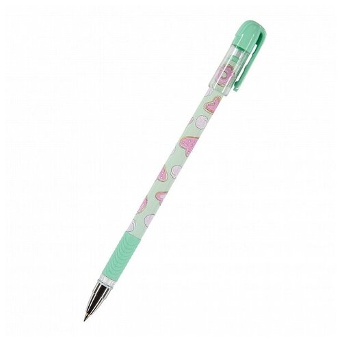 Ручка MagicWrite. Сладкое настроение. Сердечки шариковая, 0.5 ММ, синяя