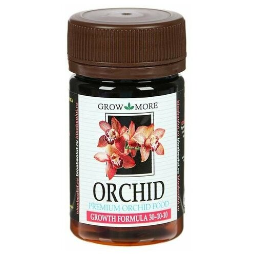 Grow more Удобрение для Орхидей Grow More Orchid Премиум 30-10-10 (красный), 25 г