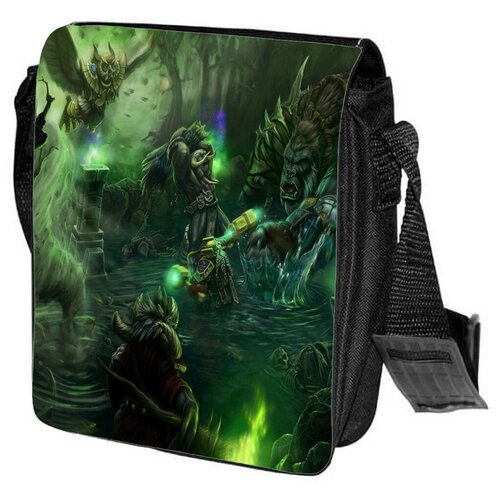 фото Сумка на плечо coolpodarok heroes of newerth битва персонажи