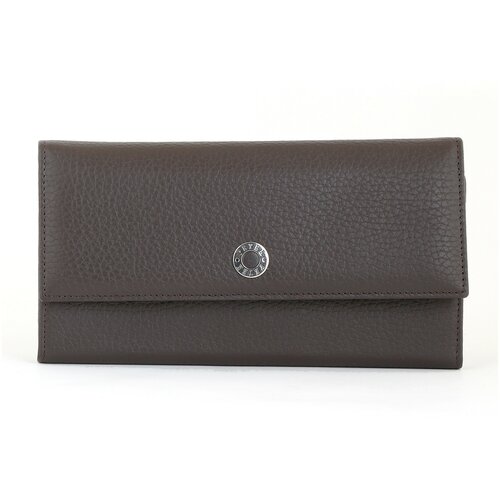 фото Кошелек petek 1855 400.46d.02, фактура зернистая, коричневый