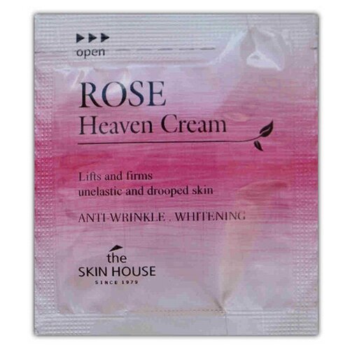 The Skin House Женский Rose Heaven Cream Крем для лица с экстрактом розы 2мл