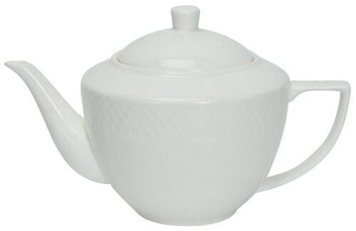 Wilmax Заварочный чайник Julia Vysotskaya WL-880110-JV/1C, 900 мл, 0.9 л, белый