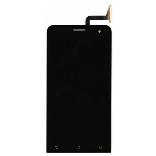 Дисплей (экран) в сборе с тачскрином для ASUS Zenfone 5 (A500CG, A501CG) черный