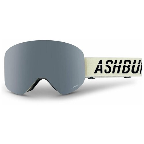 фото Горнолыжная маска ashbury hornet fazer (silver mirror lens/yellow spare) 2022