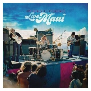 Компакт-Диски, Sony Music Entertainment, JIMI HENDRIX - Live In Maui (3CD)