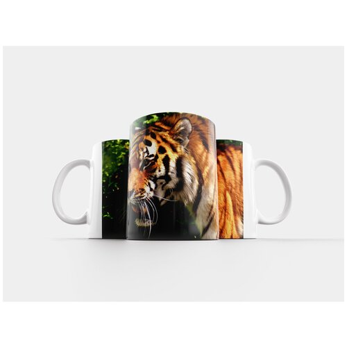 фото Кружка "тигр, хищник, шерсть" 320 мл lotsprints