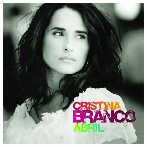 Cristina Branco - Abril (1 CD) camisa feminina de alta qualidade das senhoras dos desenhos animados das mulheres dos desenhos animados