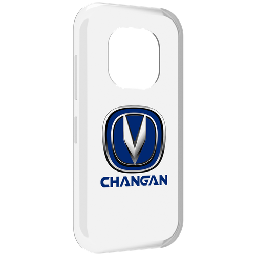 Чехол MyPads Changan-чанган мужской для Doogee V20 задняя-панель-накладка-бампер