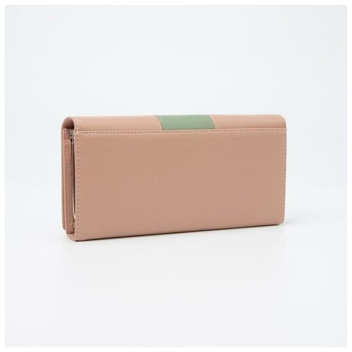 фото Кошелёк на магнитах, цвет розовый
