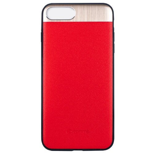 Накладка Comma Vivid Leather Case для iPhone 7 PLUS / 8 PLUS - Red