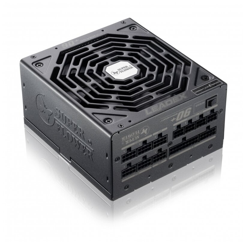 Блок питания SUPER FLOWER Leadex Silver 850W ATX Silver SF-850F14MT