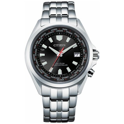 наручные часы citizen cb5838 85e черный Наручные часы CITIZEN Eco-Drive CB0220-85E, черный