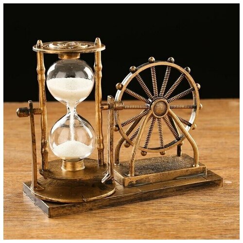 Декоративные песочные часы 