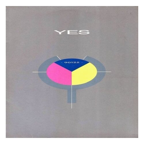 Старый винил, ATCO Records, YES - 90125 (LP, Used)