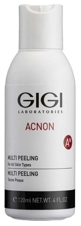 GiGi Пилинг-гель для лица с салициловой кислотой Acnon Multi Peeling 120мл