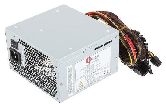 FSP БП ATX 650 Вт FSP Q-Dion QD-650 80Plus