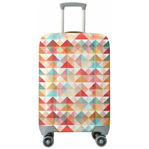 фото Чехол для чемодана "геометрия" m marengo textile