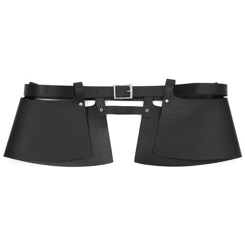 фото Ремень с баской lavisco