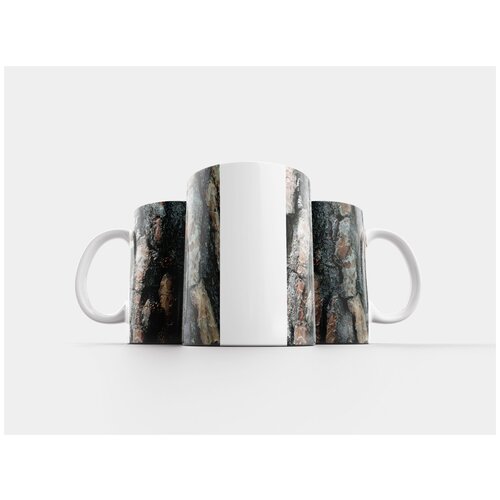 фото Кружка "челюсть, кора дерева, лаять" 320 мл lotsprints