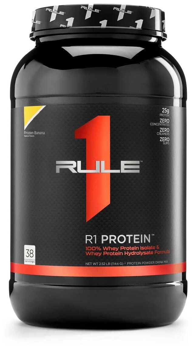 R1 Protein Rule 1 (914-1144 гр) - Банан