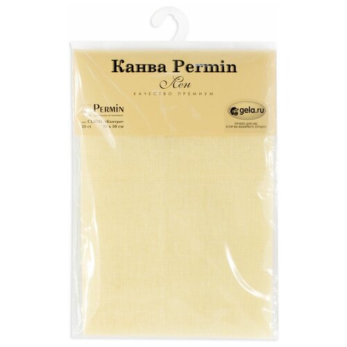 Канва в упаковке Linen 28 ct, 50 х 70 см, цвет №115 50 х 70 см PERMIN CL076L/115