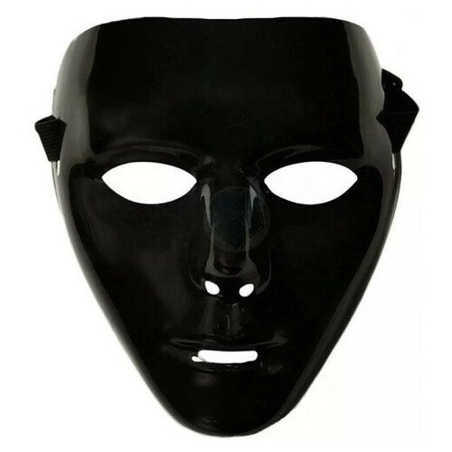 фото Карнавальная маска "чёрное лицо" noname