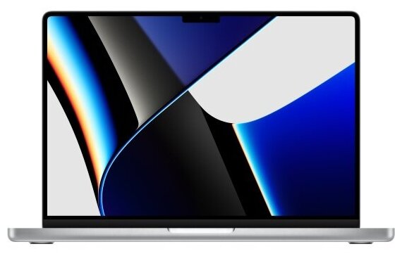 Ноутбук Apple MacBook Pro 14 2021 серебристый