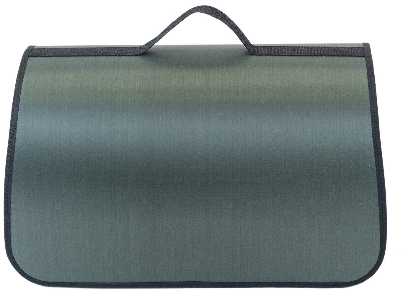 Переноска сумка жёсткая PetTails №2 40,5 х 24 х 24см (нейлон однотонный, пластик), зелёная - фотография № 11