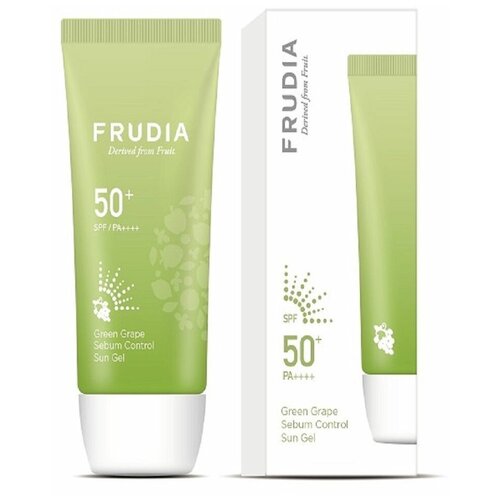 Frudia Солнцезащитный гель с зеленым виноградом Себум контроль SPF50 + PA ++++