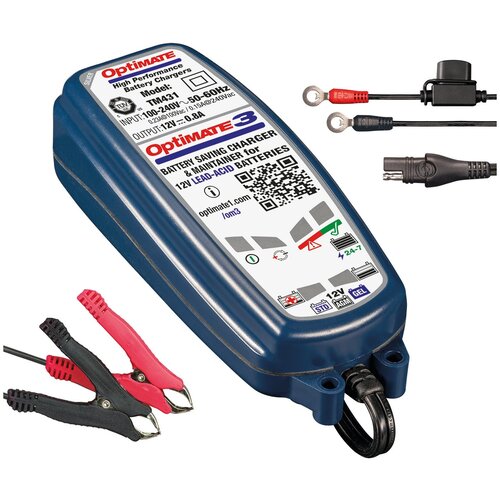 Зарядное устройство Optimate 3 синий 1354500₽