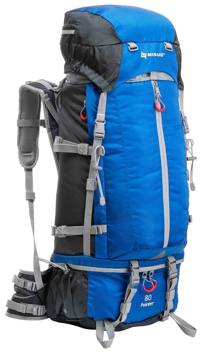 Походный рюкзак для пеших походов Nisus Pointer 80