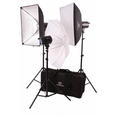 Комплект студийного света FST F-300 Novel Kit 3х300 Дж 5579000₽