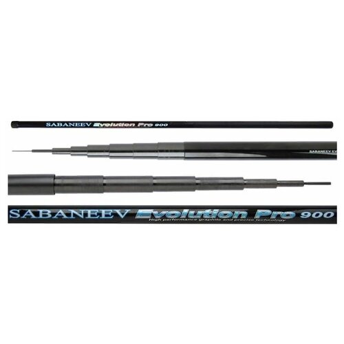 Удилище Sabaneev Evolution Pro маховое, 700см удилище маховое sabaneev evolution pro 700