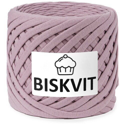 Нить вязальная Biskvit Biskvit, 100 % хлопок, 300 г, 100 м, 1 шт., 555 пыльная роза 100 м трикотажная пряжа для вязания шерлок