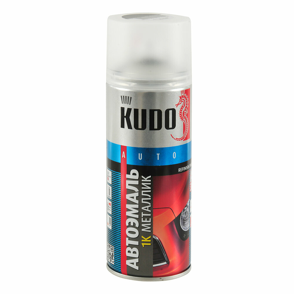 Эмаль KUDO млечный путь металлик 606 520 мл KU-41606
