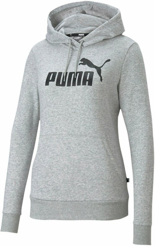 Худи PUMA, размер M, серый